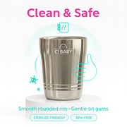 Double Wall Steel Tumblr