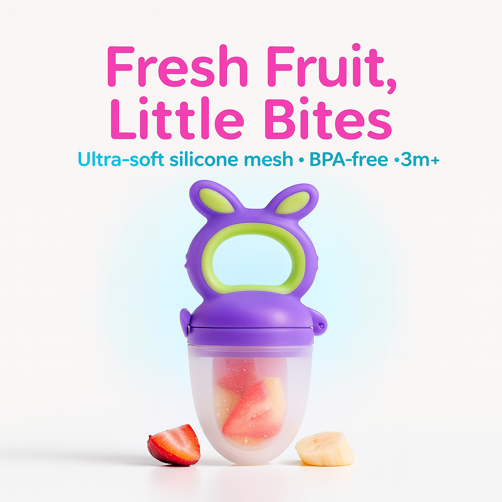 Baby Fruit Nibler With Extra Mesh