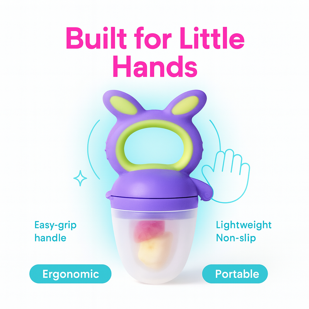 Baby Fruit Nibler With Extra Mesh