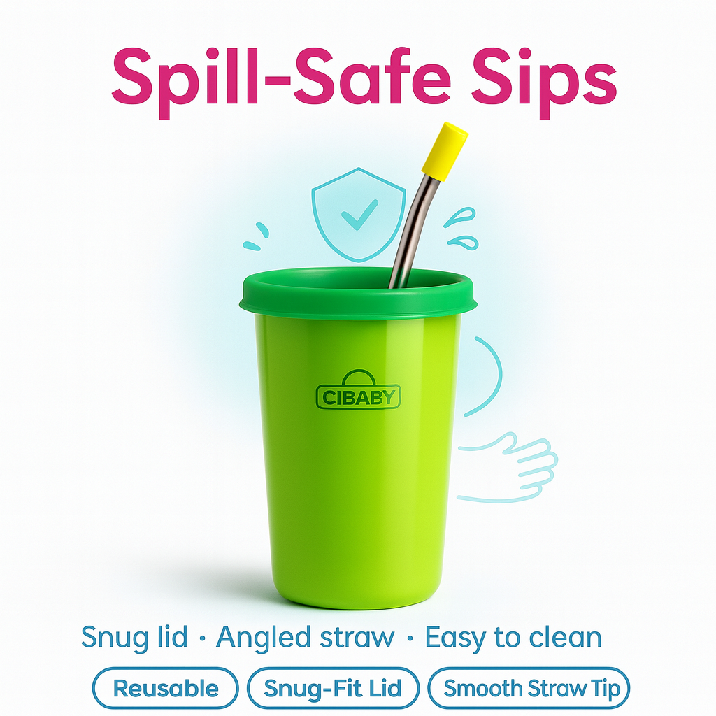 Baby Steel Sipper