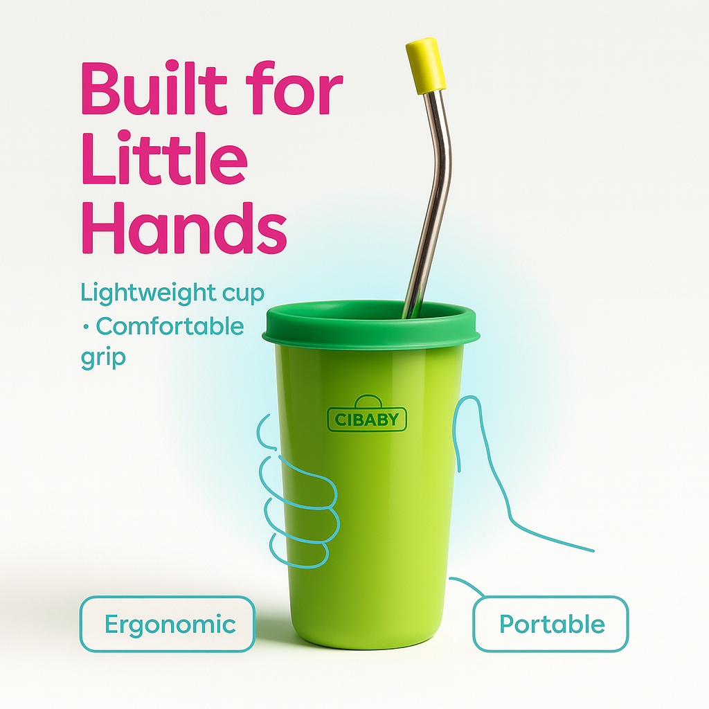Baby Steel Sipper