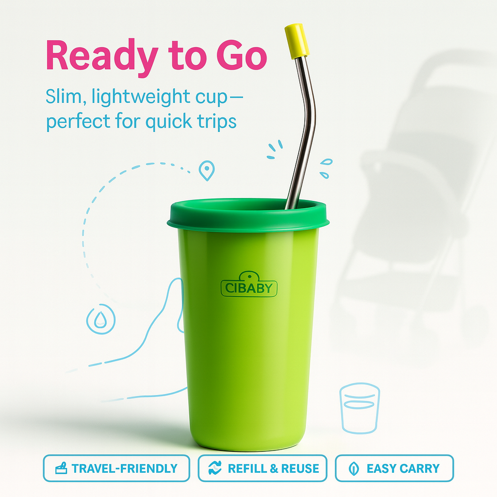 Baby Steel Sipper