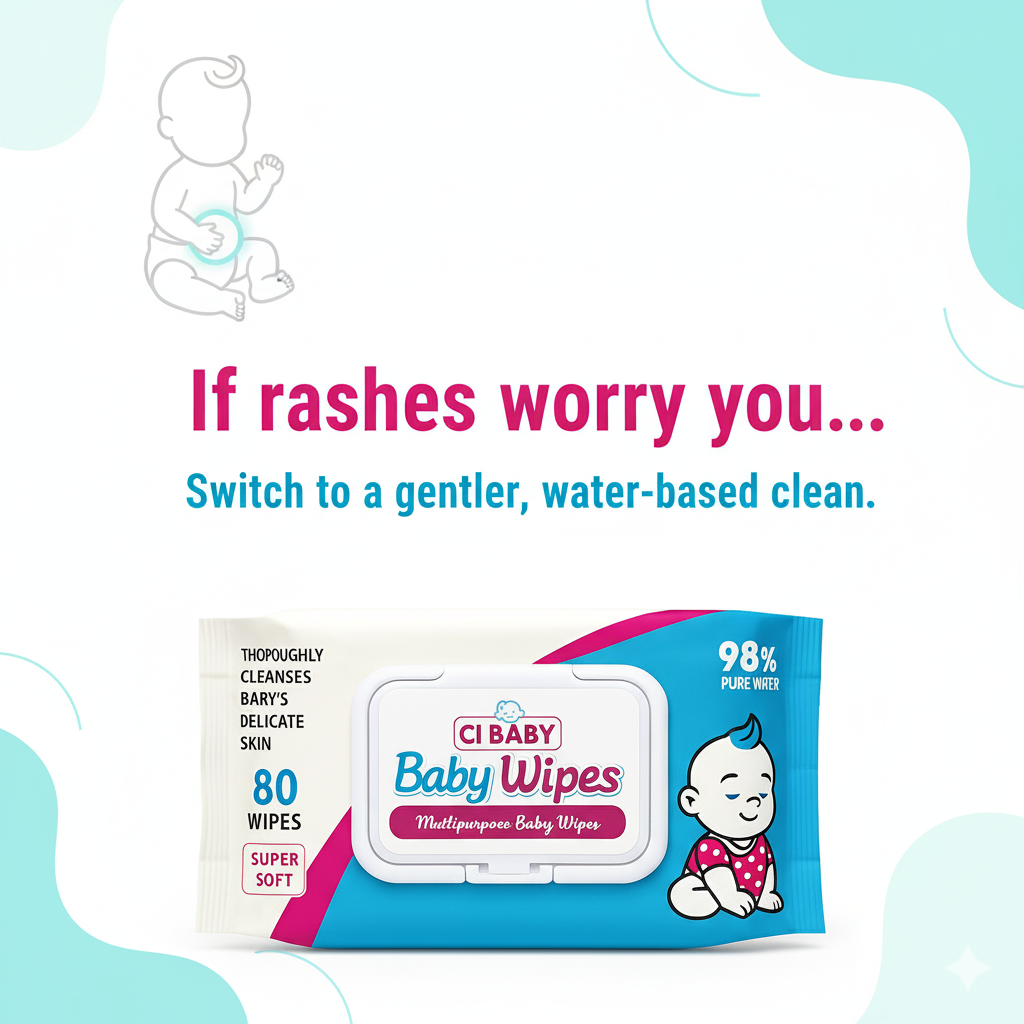 Baby Wipes 80N