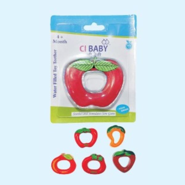 Water Filled Silicon Teether For Babies
