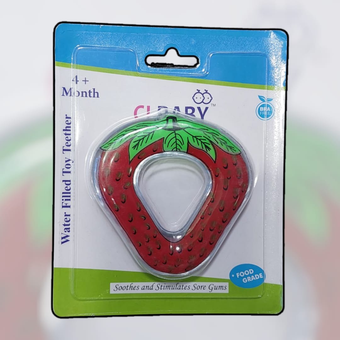 Water Filled Silicon Teether For Babies