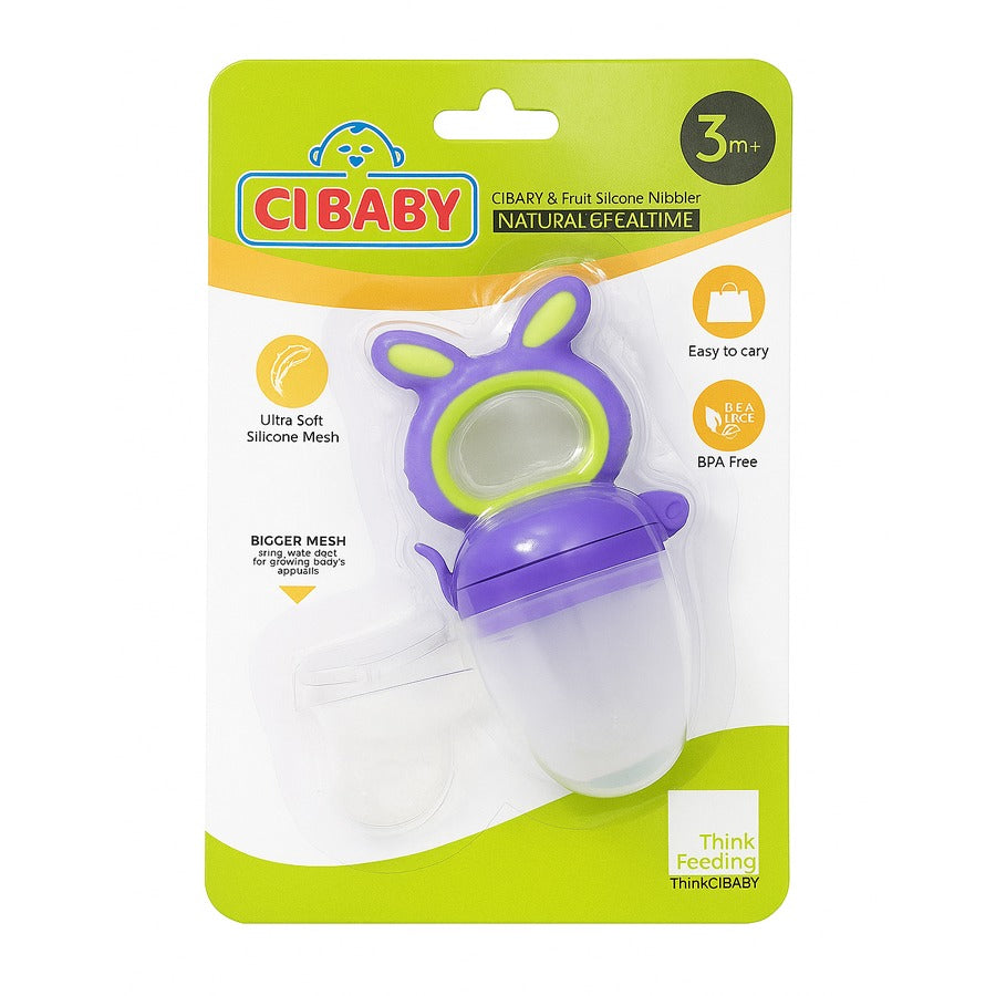 Baby Fruit Nibler With Extra Mesh