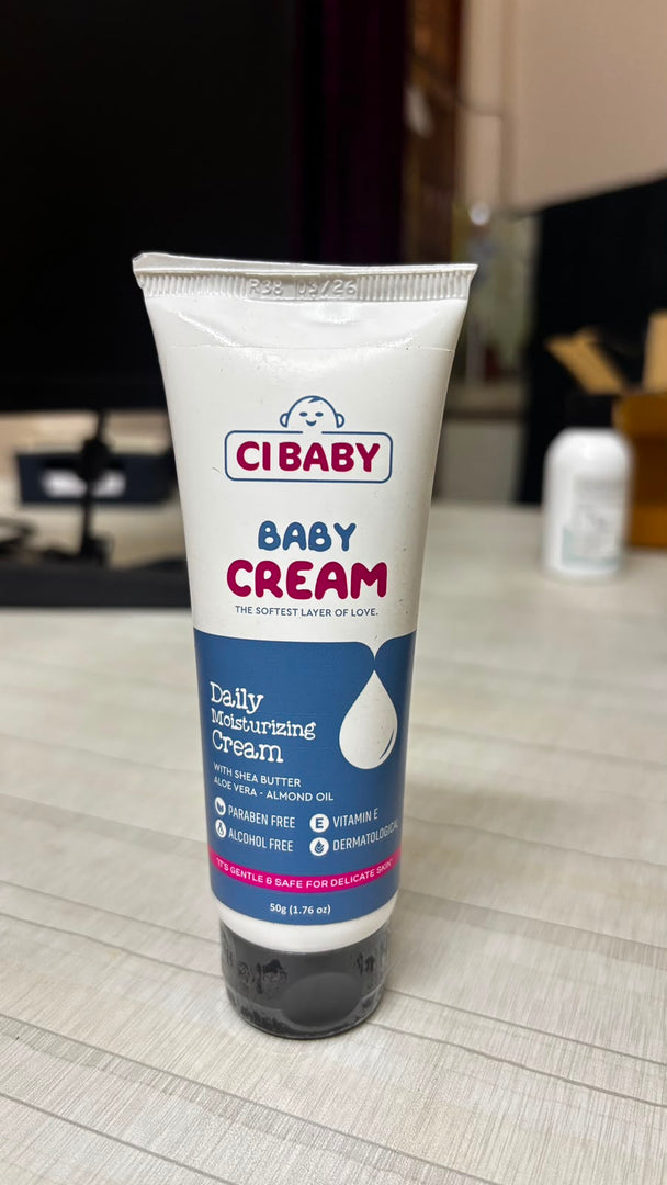 CI Baby Daily Moisturizing Baby Cream – Deep Nourishment for Soft Baby Skin