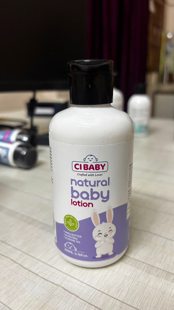 CI Baby Natural Baby Lotion