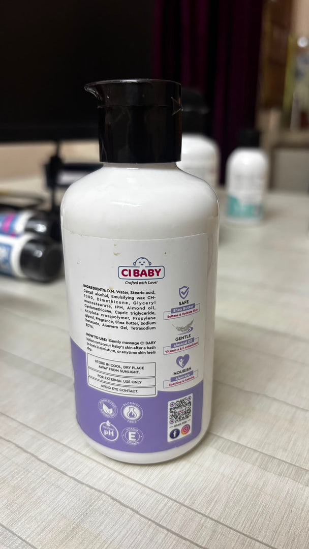 CI Baby Natural Baby Lotion