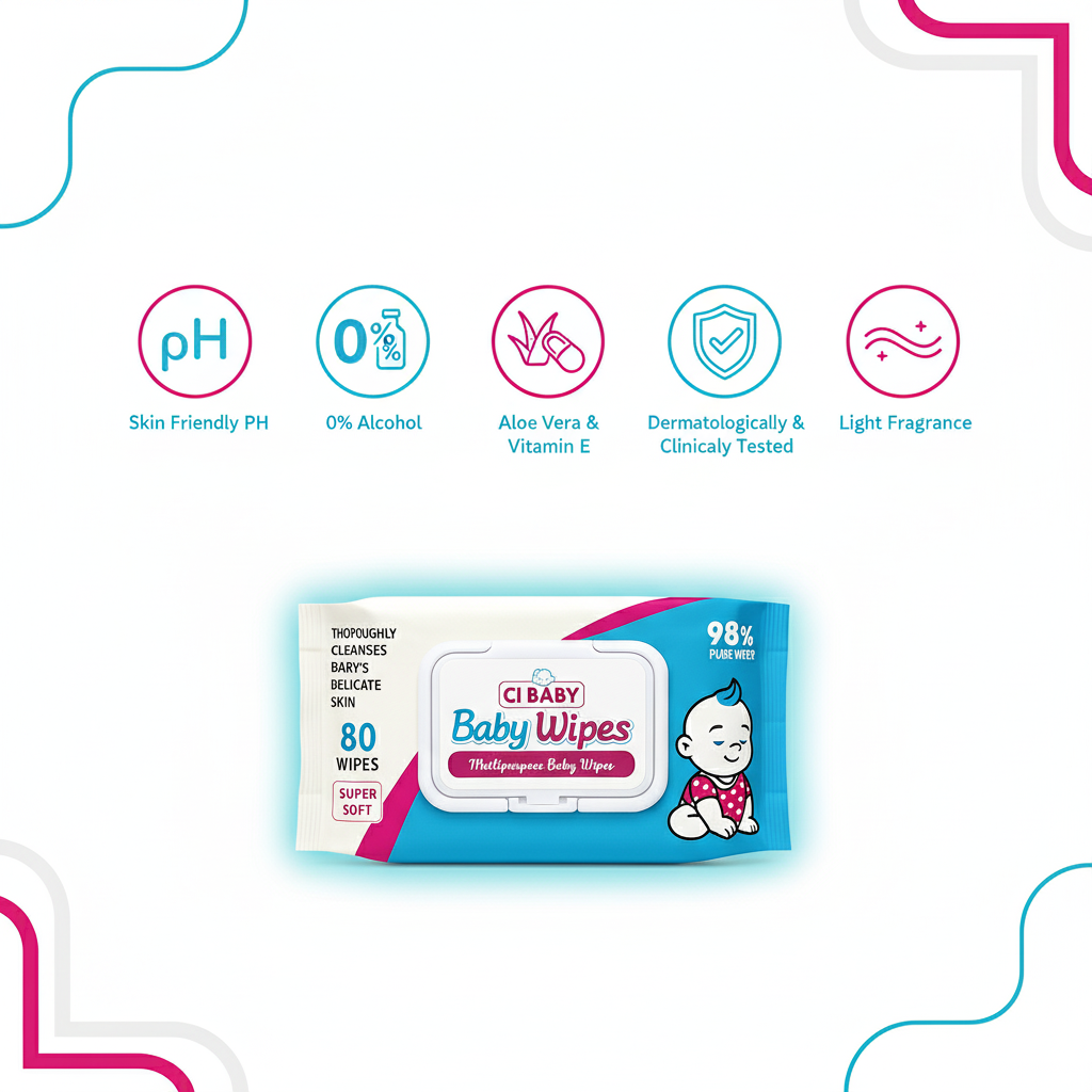 Baby Wipes 80N